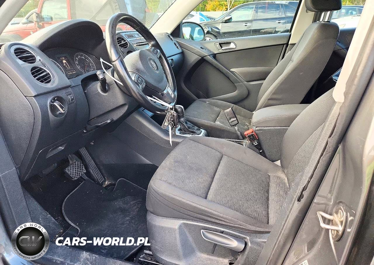 2015 Volkswagen Tiguan S VIN:WVGBV7AX7FW615483 - 7