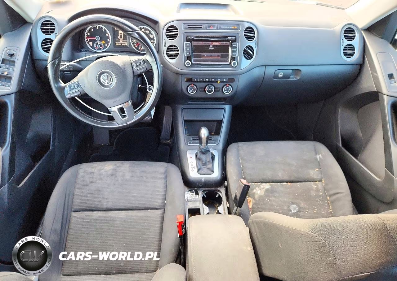 2015 Volkswagen Tiguan S VIN:WVGBV7AX7FW615483 - 8
