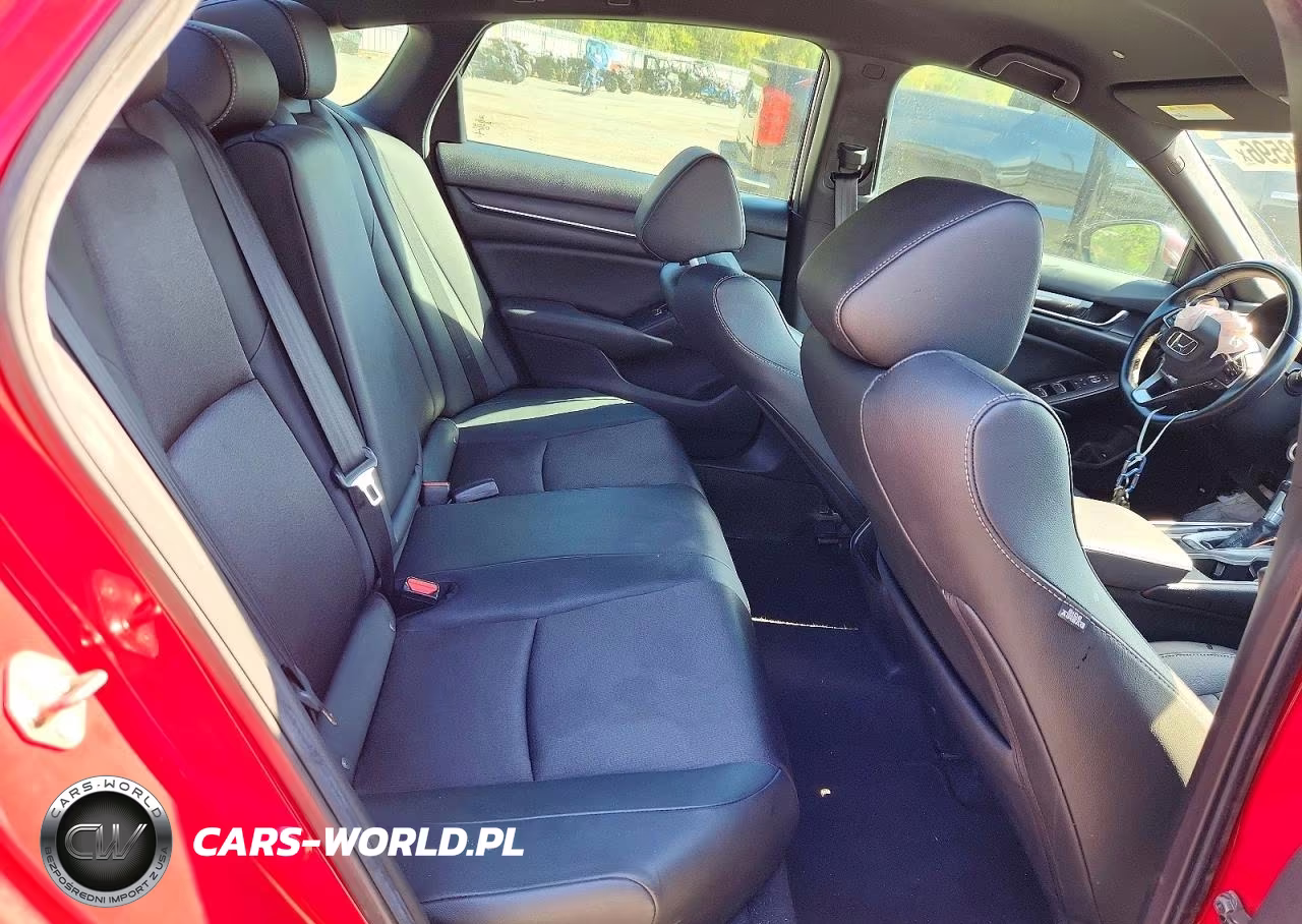 2019 Honda Accord Sport VIN:1HGCV1F37KA122875 - 10
