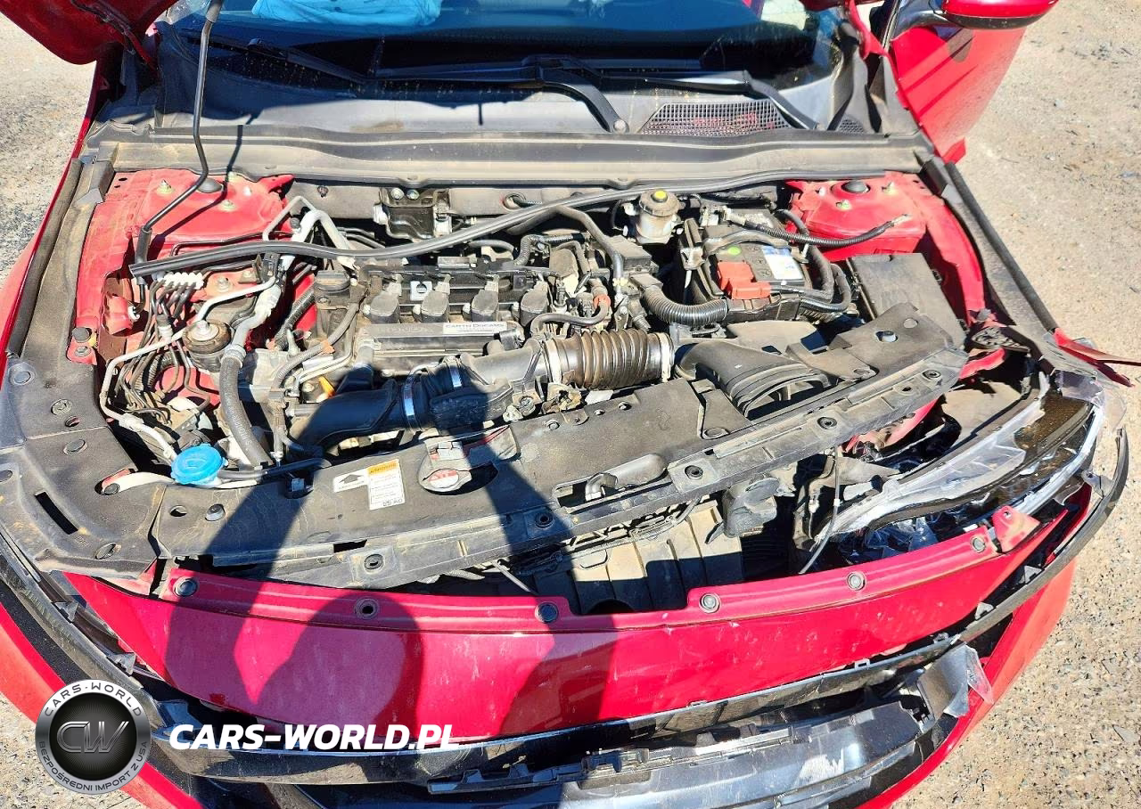 2019 Honda Accord Sport VIN:1HGCV1F37KA122875 - 11