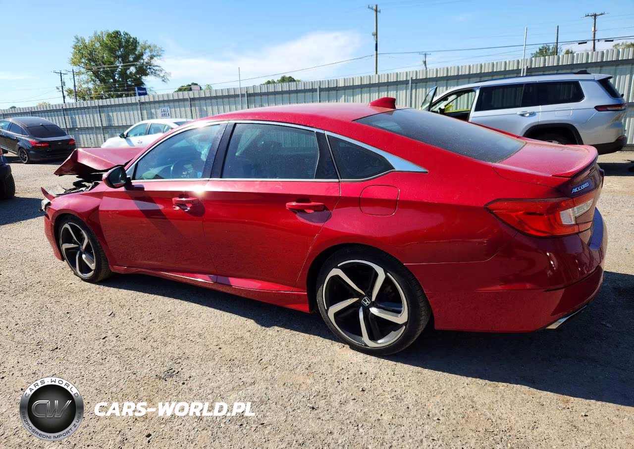 2019 Honda Accord Sport VIN:1HGCV1F37KA122875 - 2