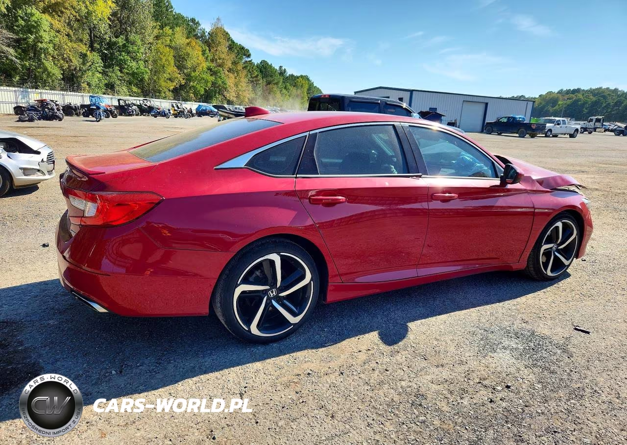 2019 Honda Accord Sport VIN:1HGCV1F37KA122875 - 3