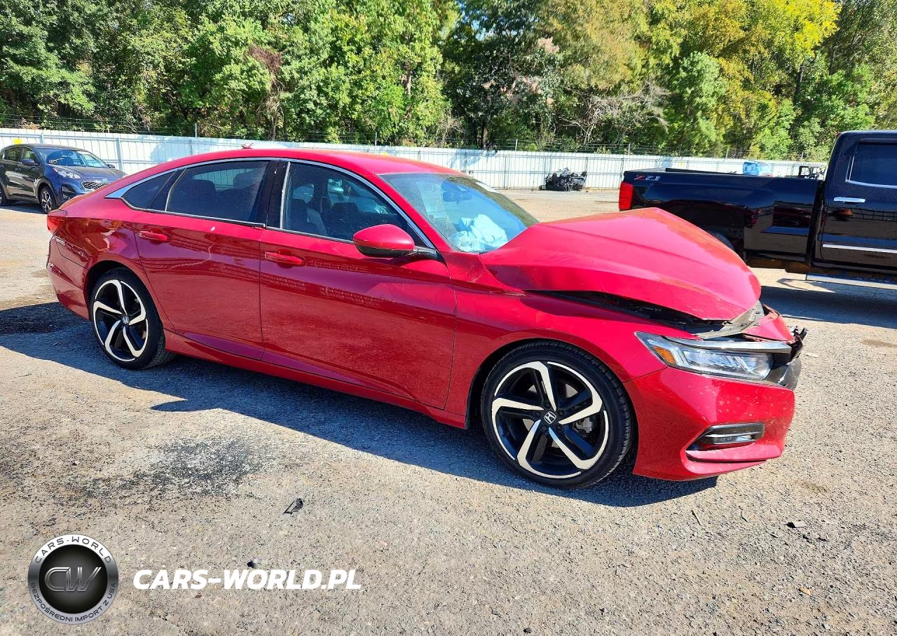 2019 Honda Accord Sport VIN:1HGCV1F37KA122875 - 4