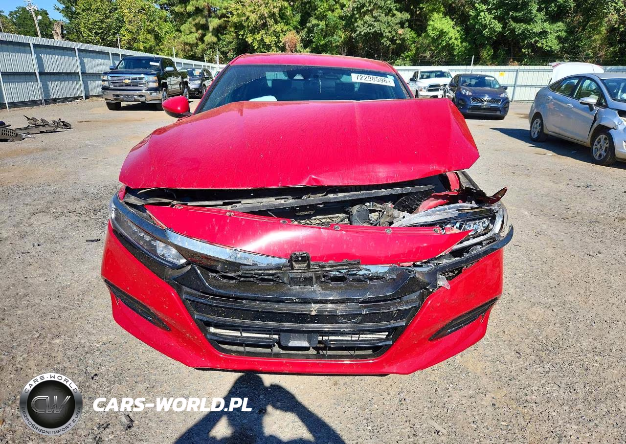 2019 Honda Accord Sport VIN:1HGCV1F37KA122875 - 5