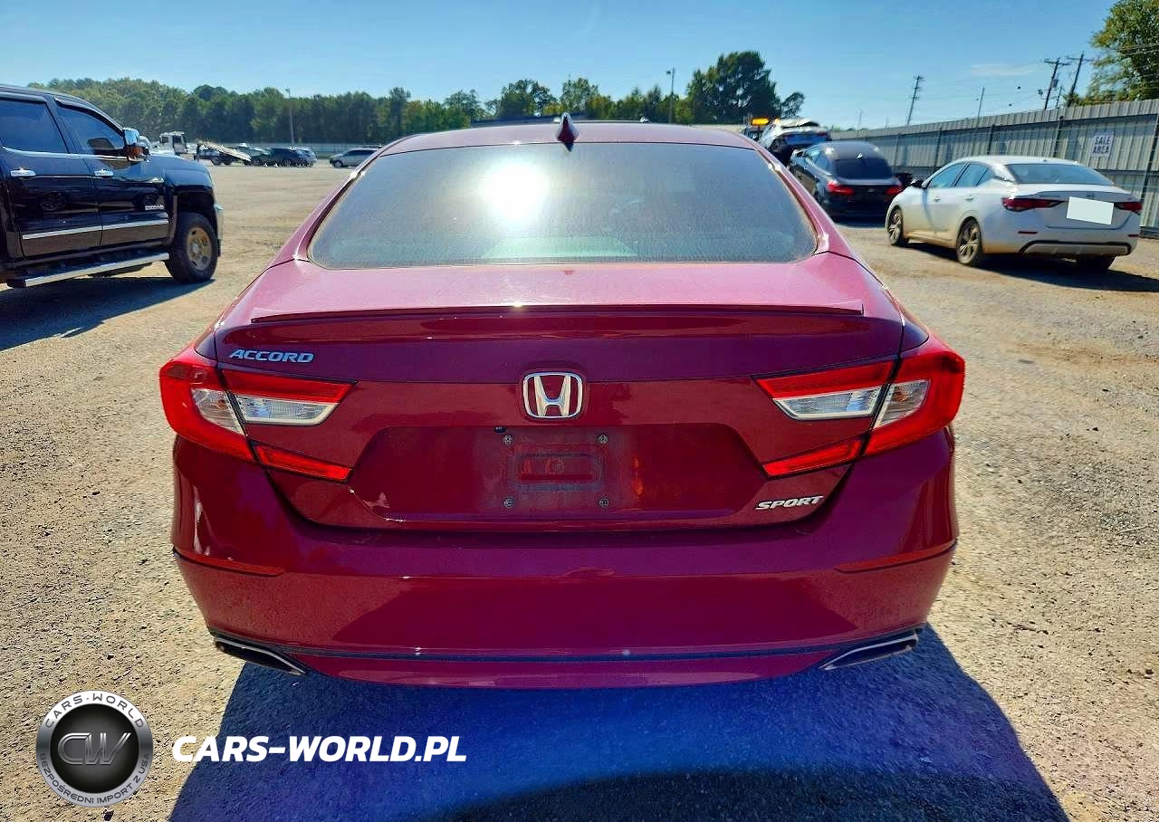 2019 Honda Accord Sport VIN:1HGCV1F37KA122875 - 6