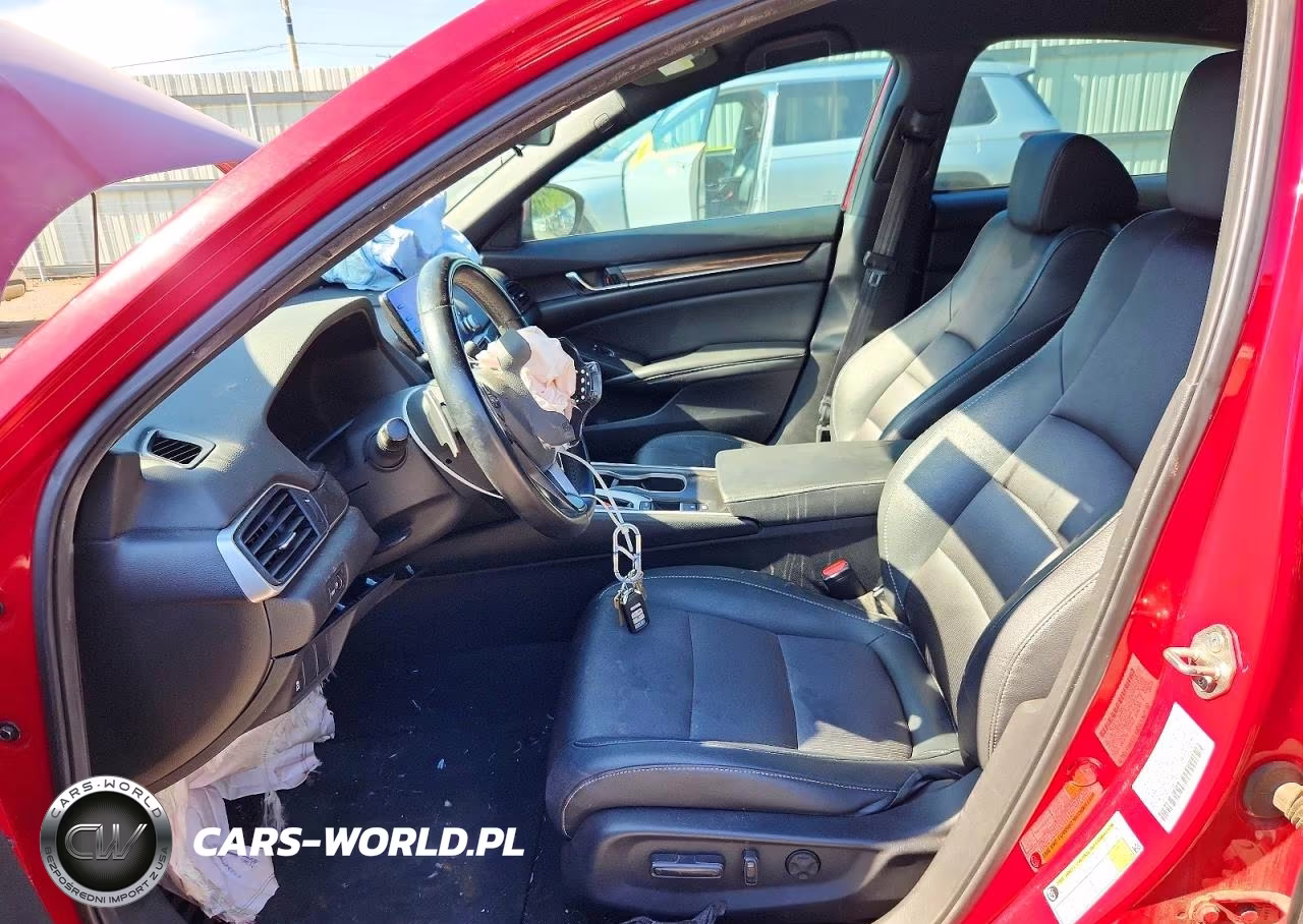 2019 Honda Accord Sport VIN:1HGCV1F37KA122875 - 7