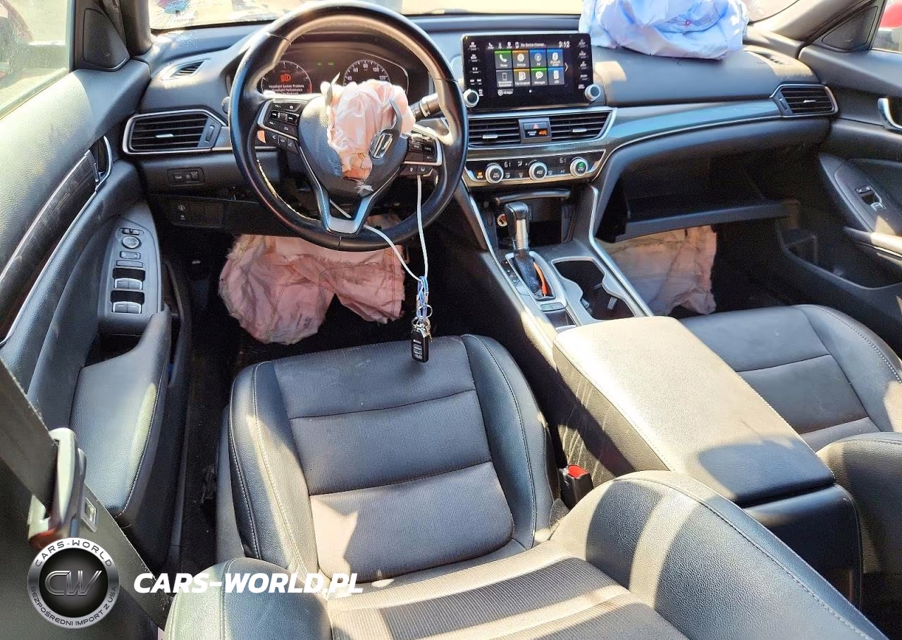 2019 Honda Accord Sport VIN:1HGCV1F37KA122875 - 8
