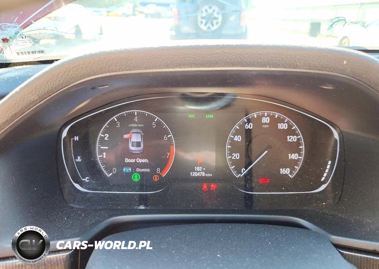2019 Honda Accord Sport VIN:1HGCV1F37KA122875 - 9