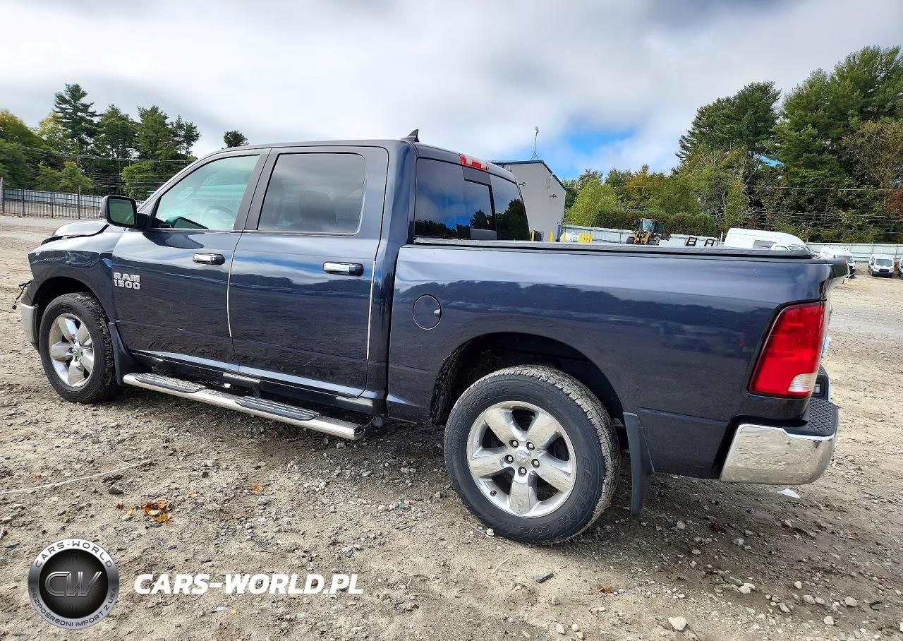 2017 Ram 1500 Slt VIN:1C6RR7LG0HS827020 - 2