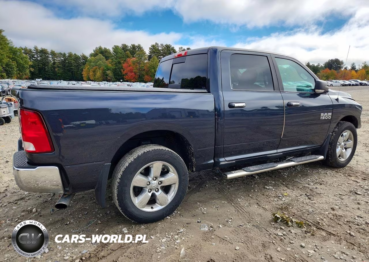 2017 Ram 1500 Slt VIN:1C6RR7LG0HS827020 - 3