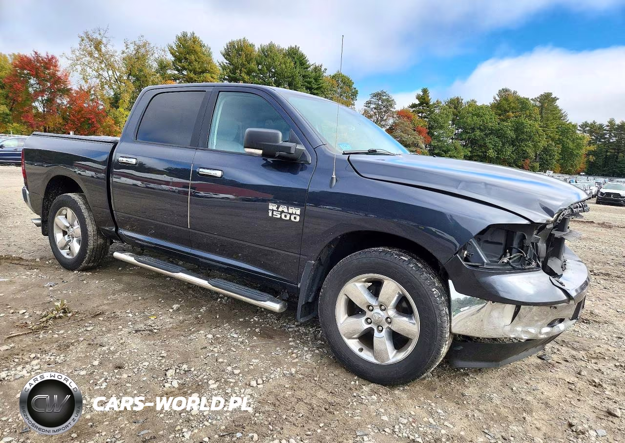 2017 Ram 1500 Slt VIN:1C6RR7LG0HS827020 - 4