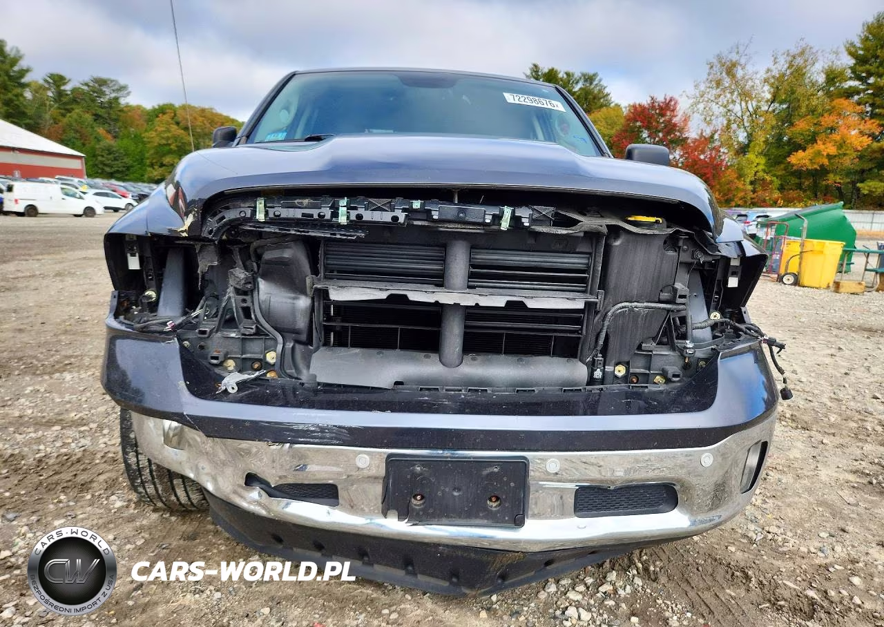2017 Ram 1500 Slt VIN:1C6RR7LG0HS827020 - 5