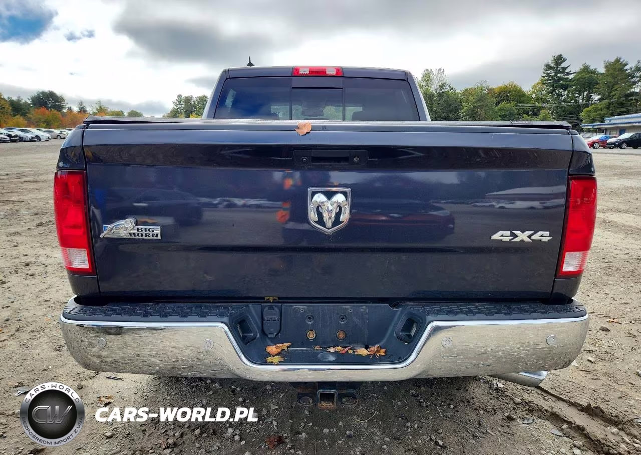 2017 Ram 1500 Slt VIN:1C6RR7LG0HS827020 - 6