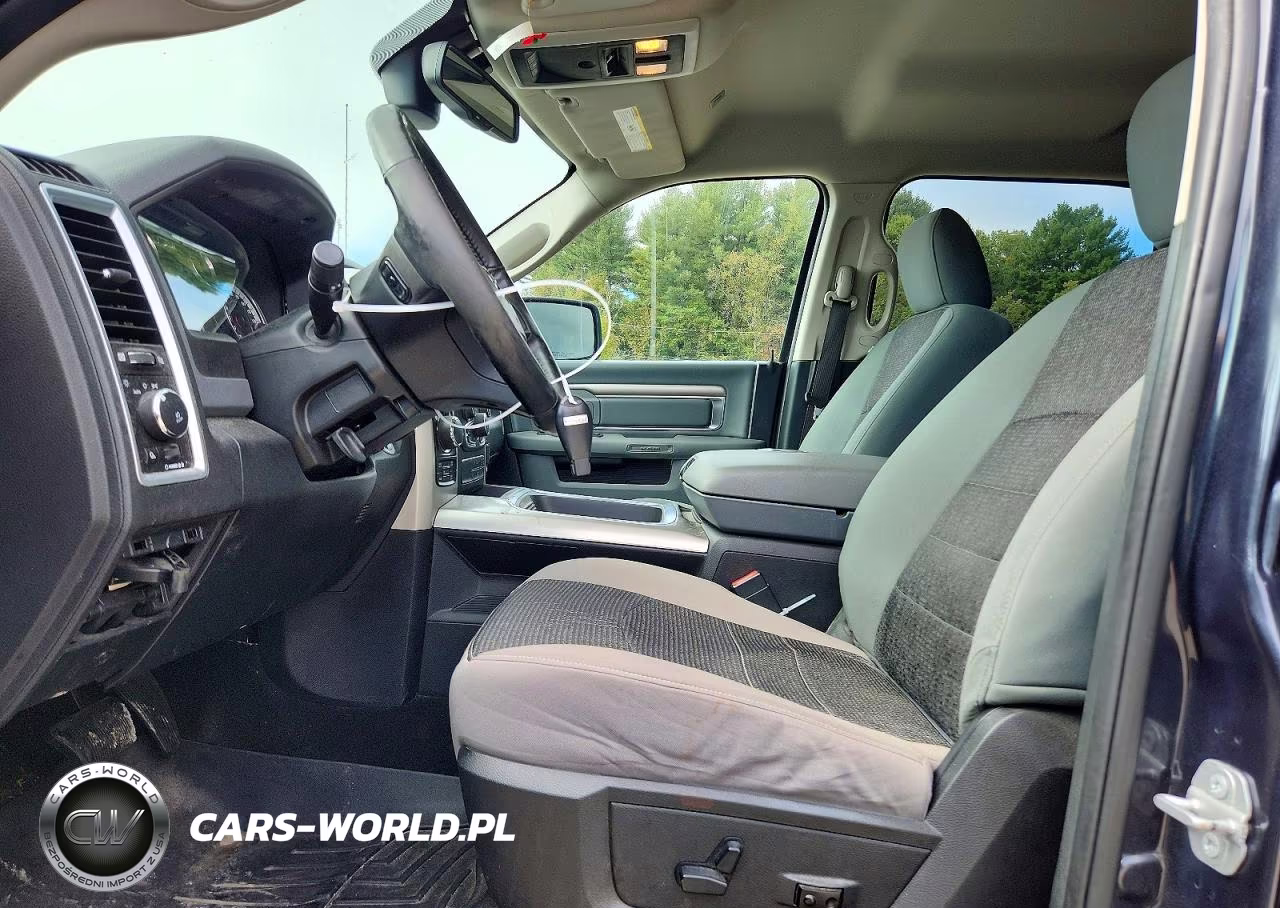 2017 Ram 1500 Slt VIN:1C6RR7LG0HS827020 - 7