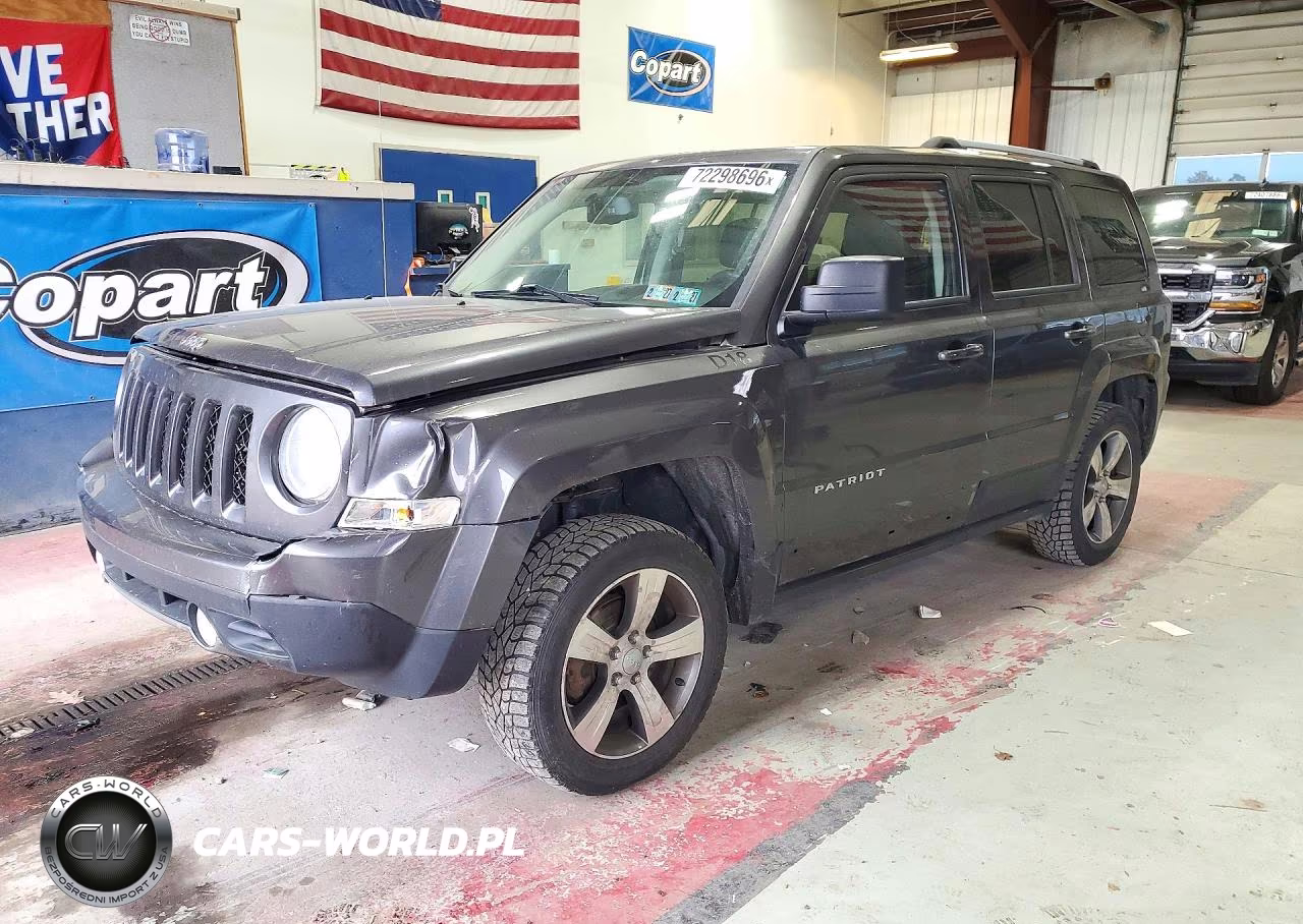 2016 Jeep Patriot Latitude VIN:1C4NJRFB2GD612641 - 1