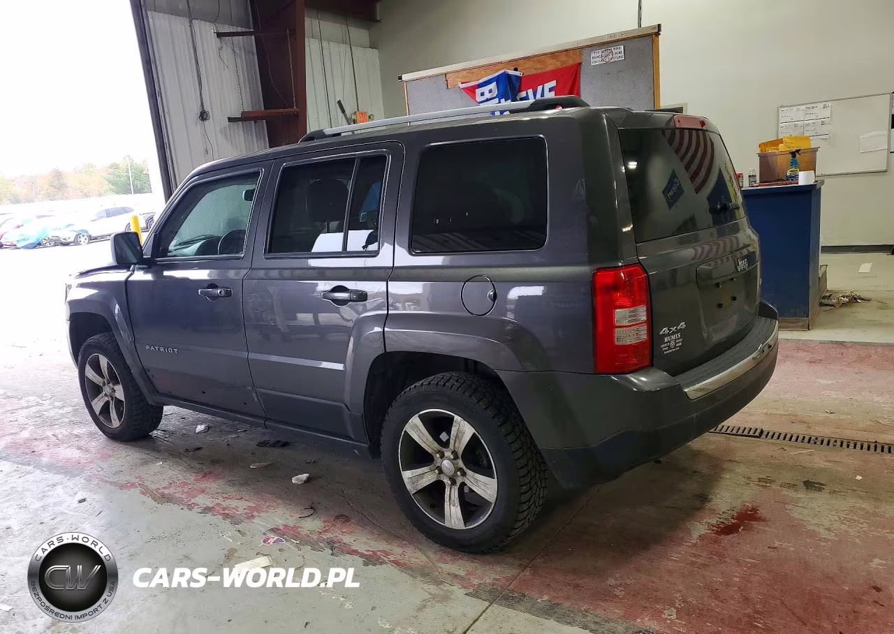 2016 Jeep Patriot Latitude VIN:1C4NJRFB2GD612641 - 2