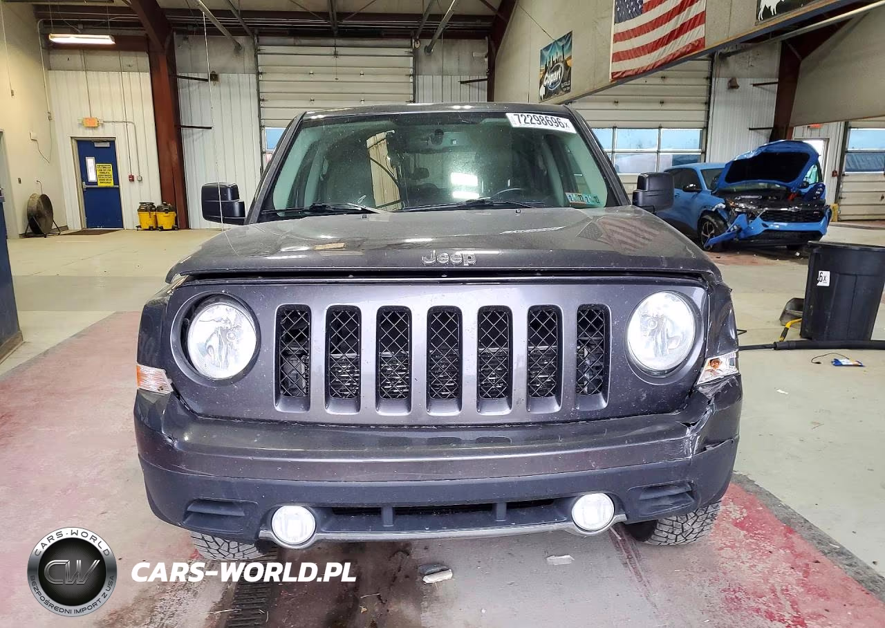 2016 Jeep Patriot Latitude VIN:1C4NJRFB2GD612641 - 5