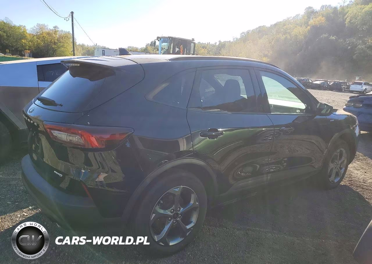 2025 Ford Escape St Line VIN:1FMCU9MN5SUA90684 - 3