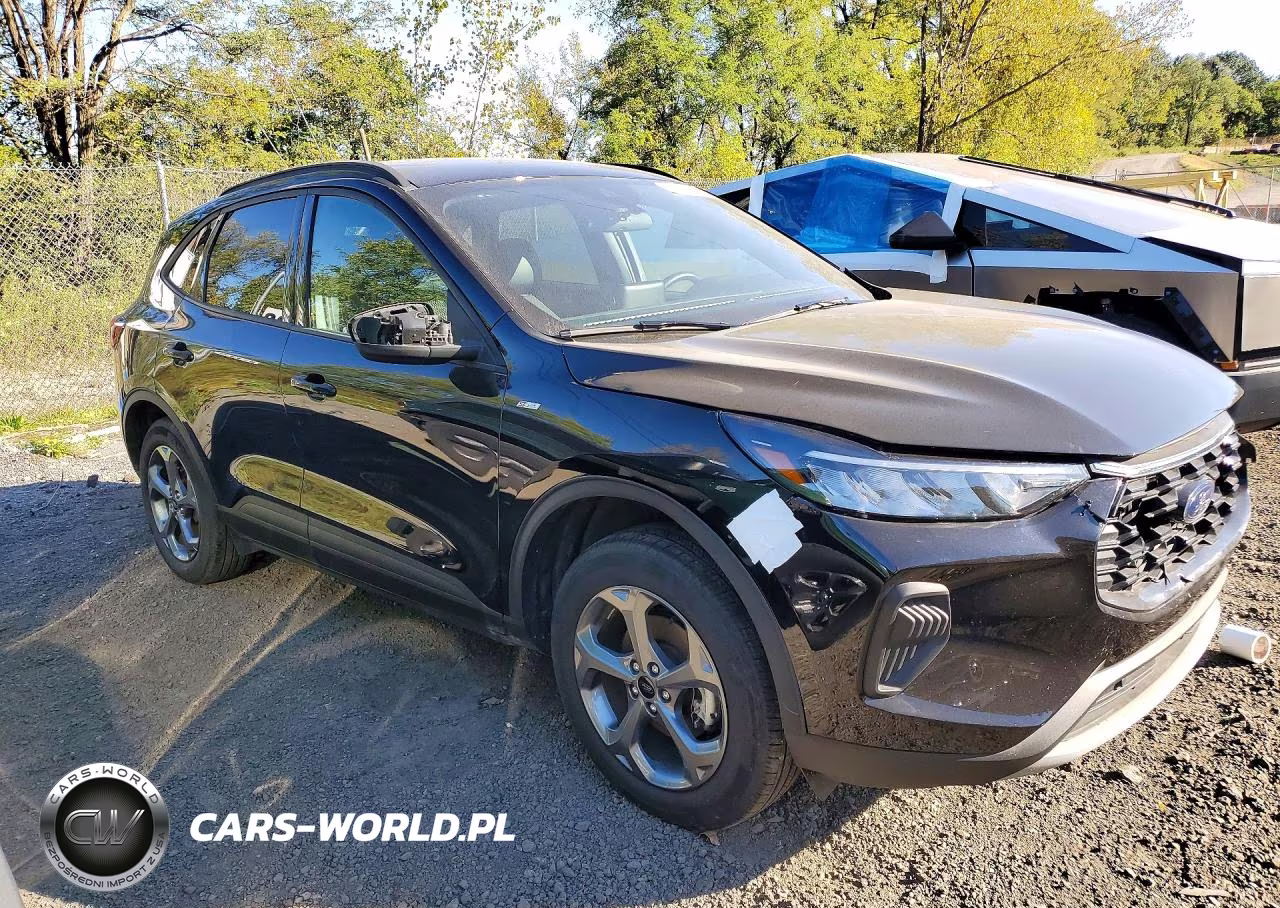 2025 Ford Escape St Line VIN:1FMCU9MN5SUA90684 - 4