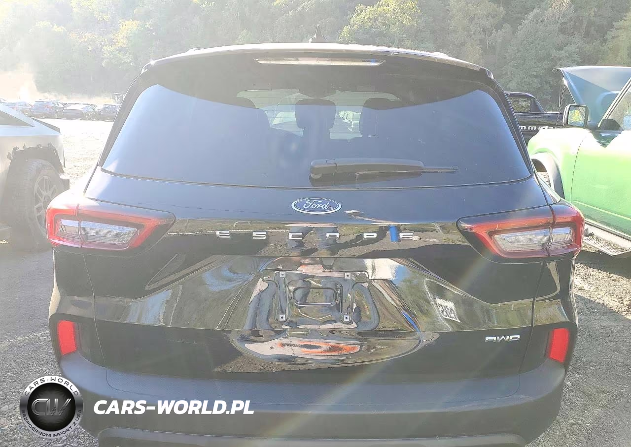 2025 Ford Escape St Line VIN:1FMCU9MN5SUA90684 - 6
