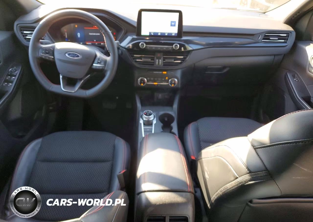 2025 Ford Escape St Line VIN:1FMCU9MN5SUA90684 - 8