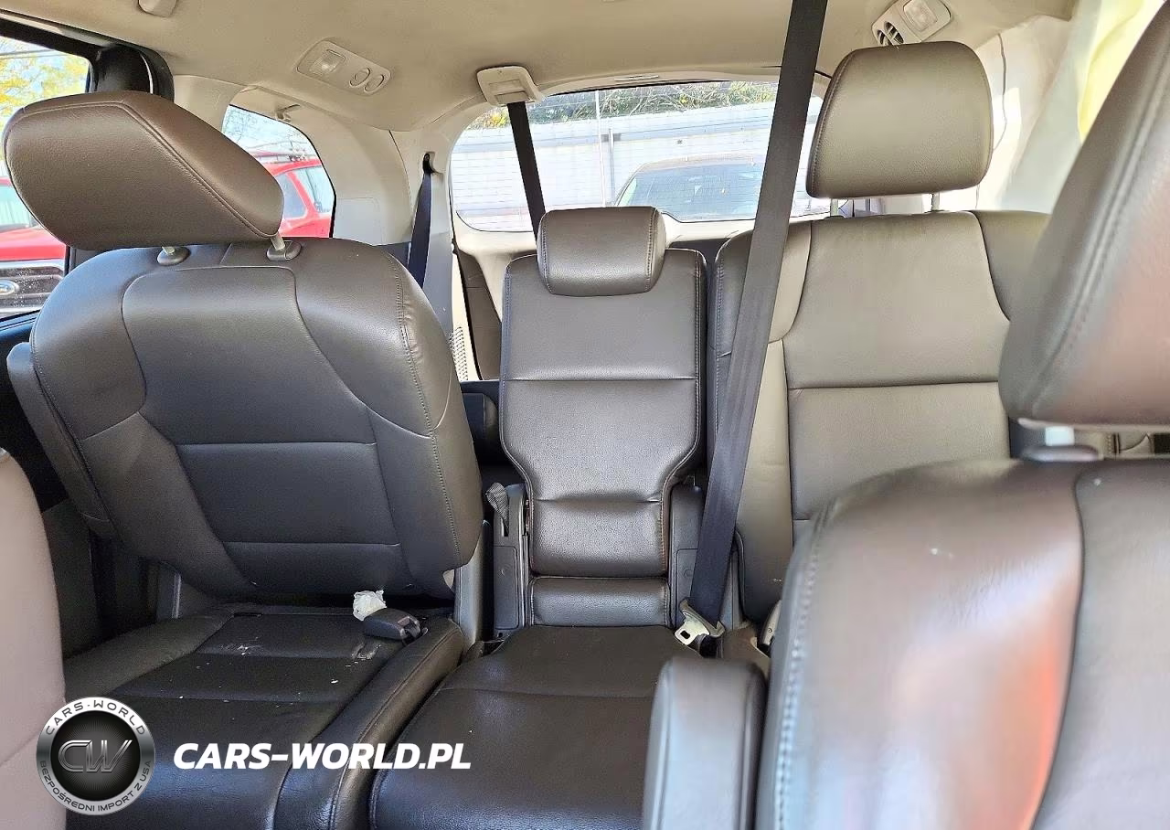 2014 Honda Odyssey Exl VIN:5FNRL5H60EB076900 - 10