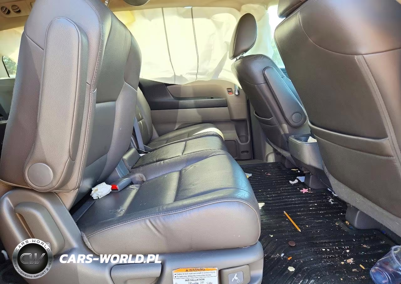 2014 Honda Odyssey Exl VIN:5FNRL5H60EB076900 - 11