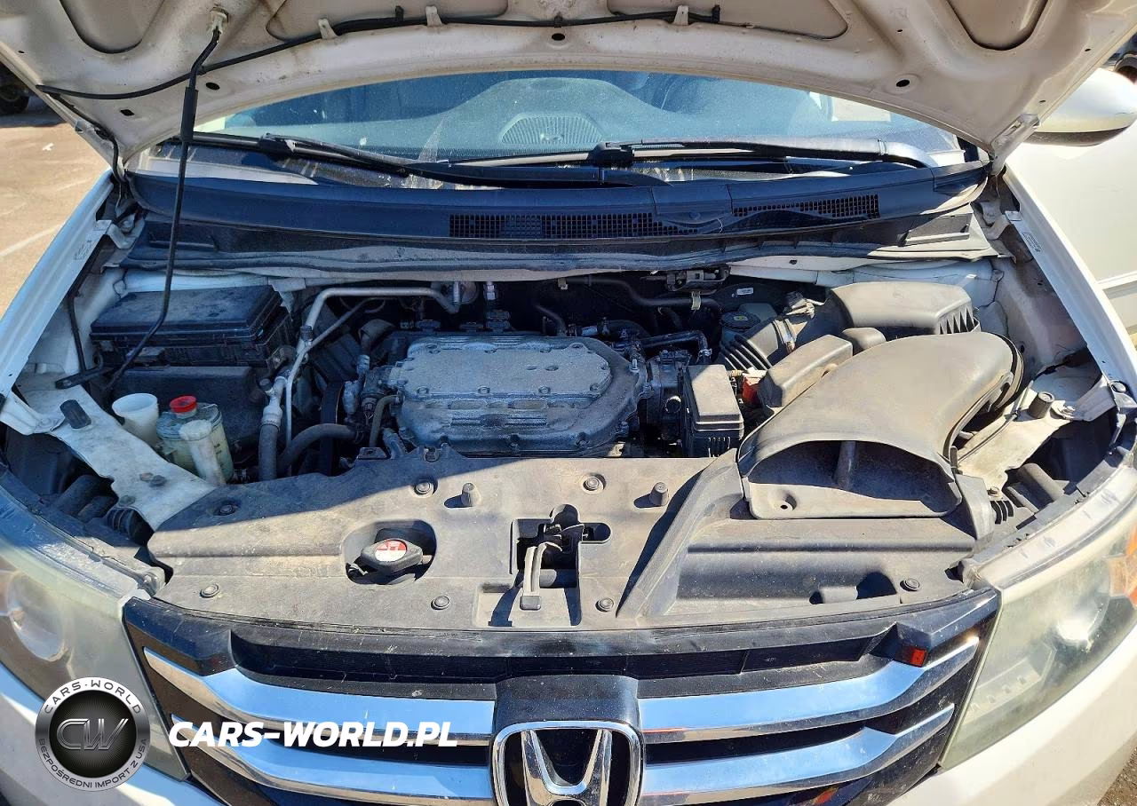 2014 Honda Odyssey Exl VIN:5FNRL5H60EB076900 - 12