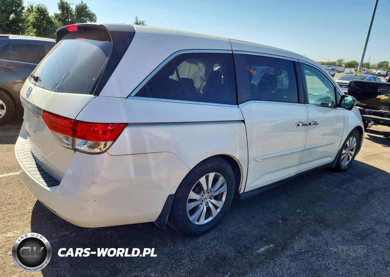 2014 Honda Odyssey Exl VIN:5FNRL5H60EB076900 - 3