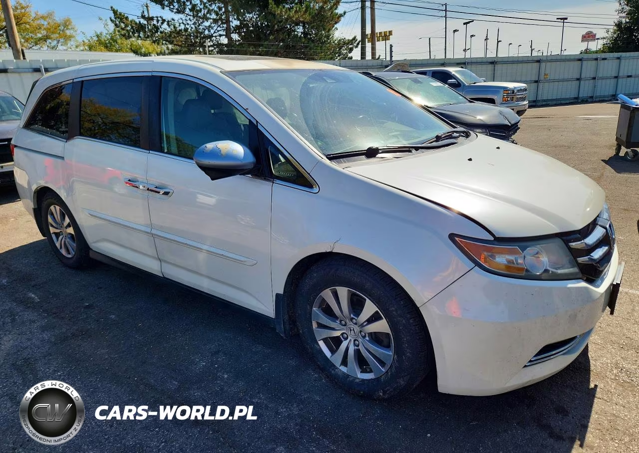 2014 Honda Odyssey Exl VIN:5FNRL5H60EB076900 - 4