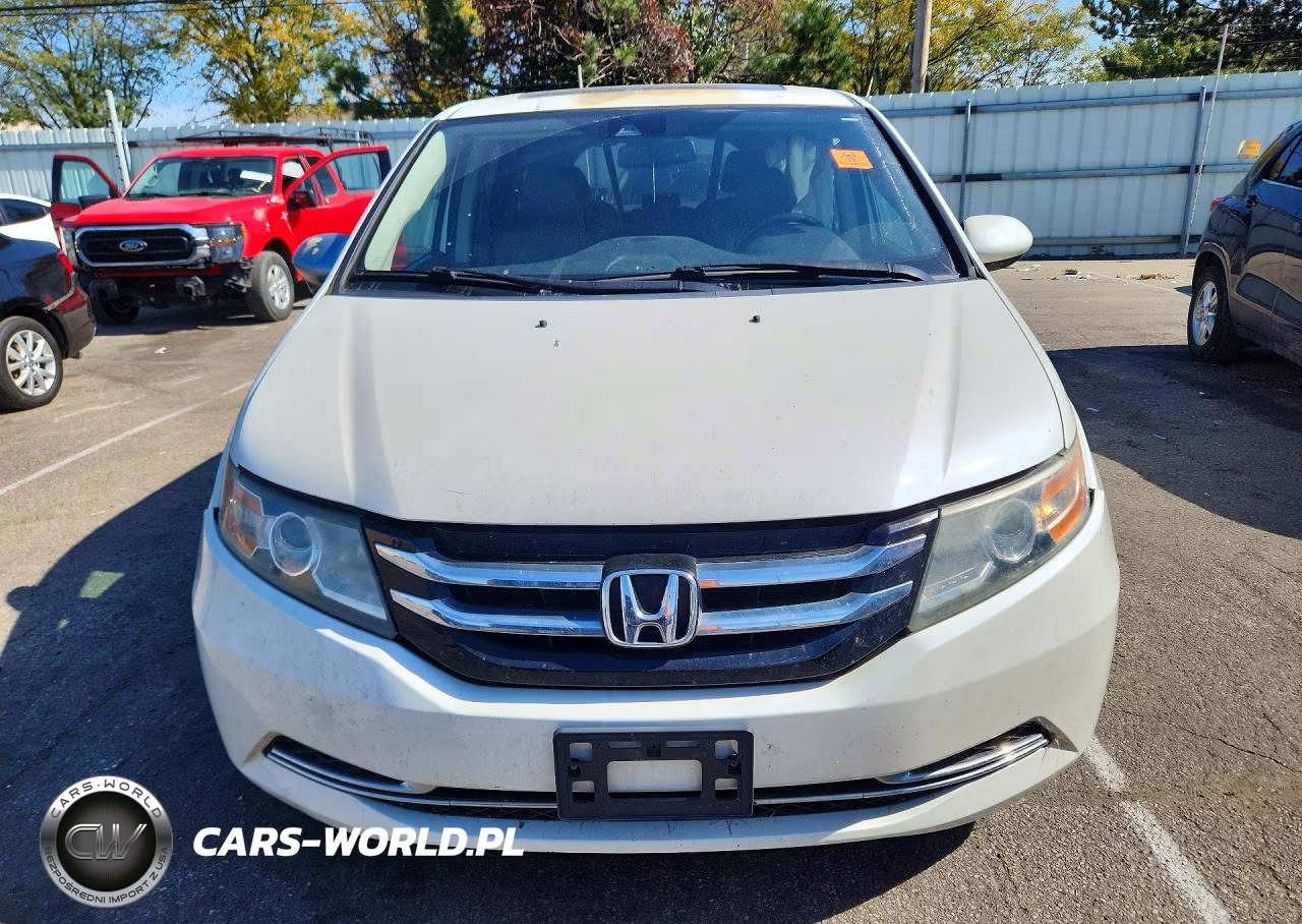 2014 Honda Odyssey Exl VIN:5FNRL5H60EB076900 - 5