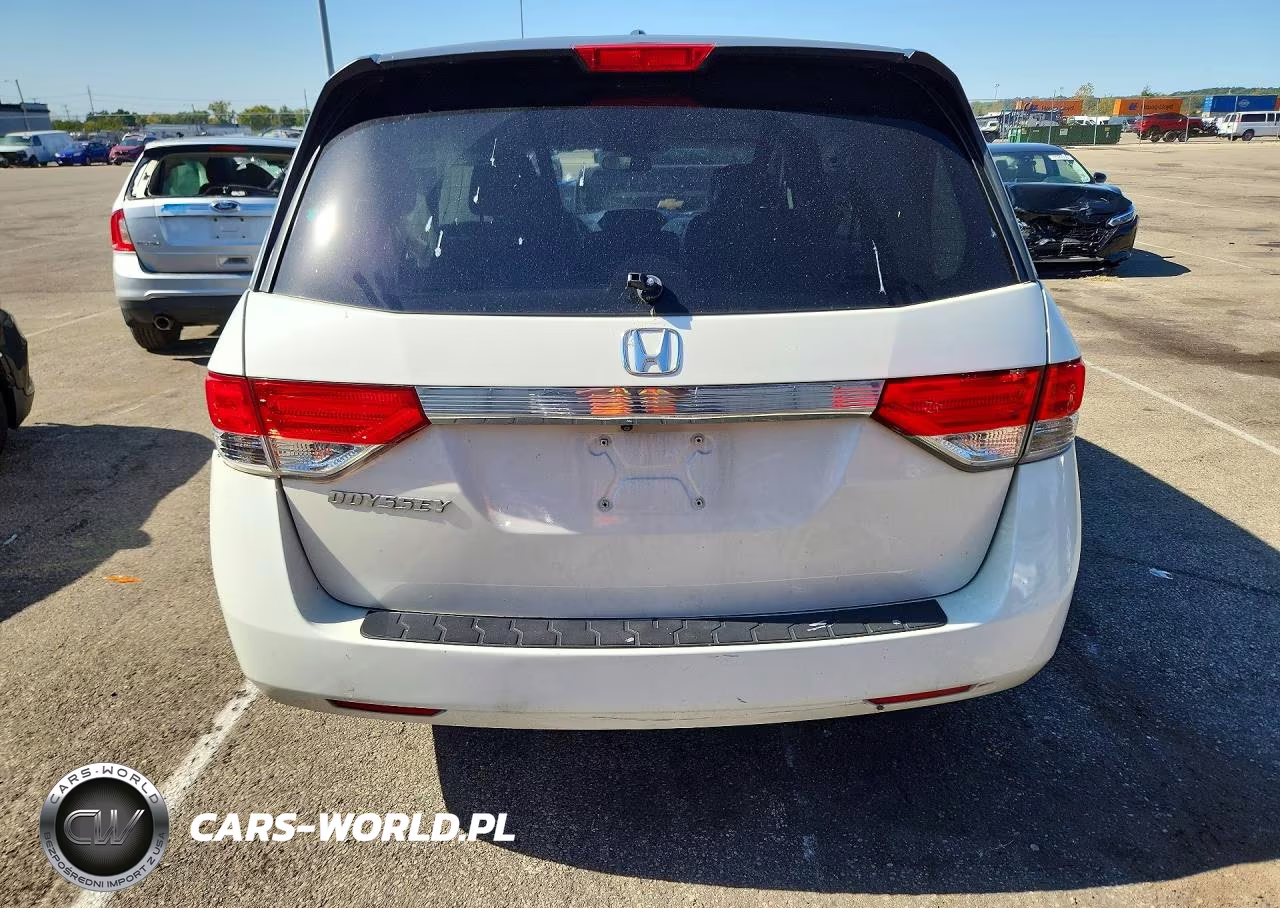 2014 Honda Odyssey Exl VIN:5FNRL5H60EB076900 - 6