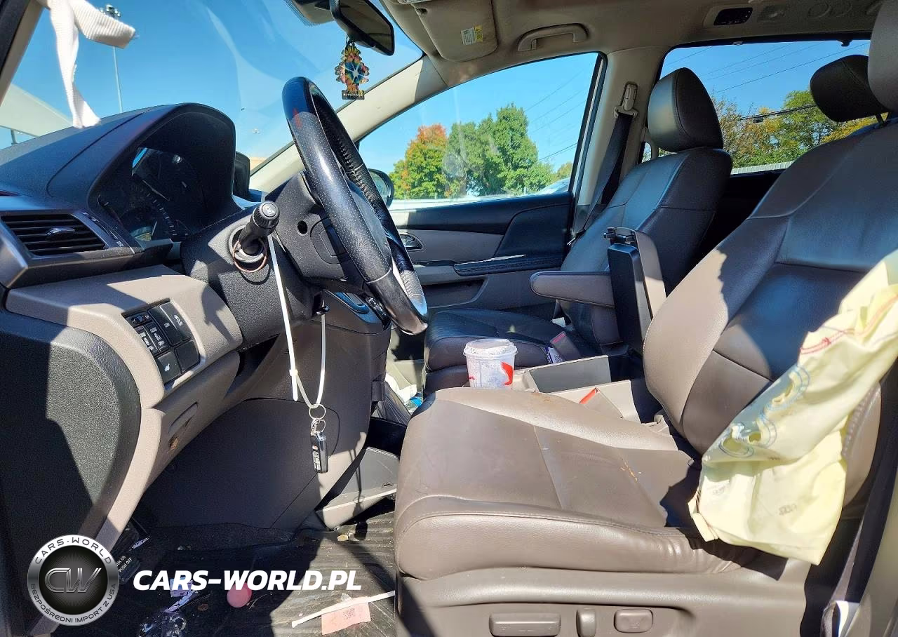 2014 Honda Odyssey Exl VIN:5FNRL5H60EB076900 - 7