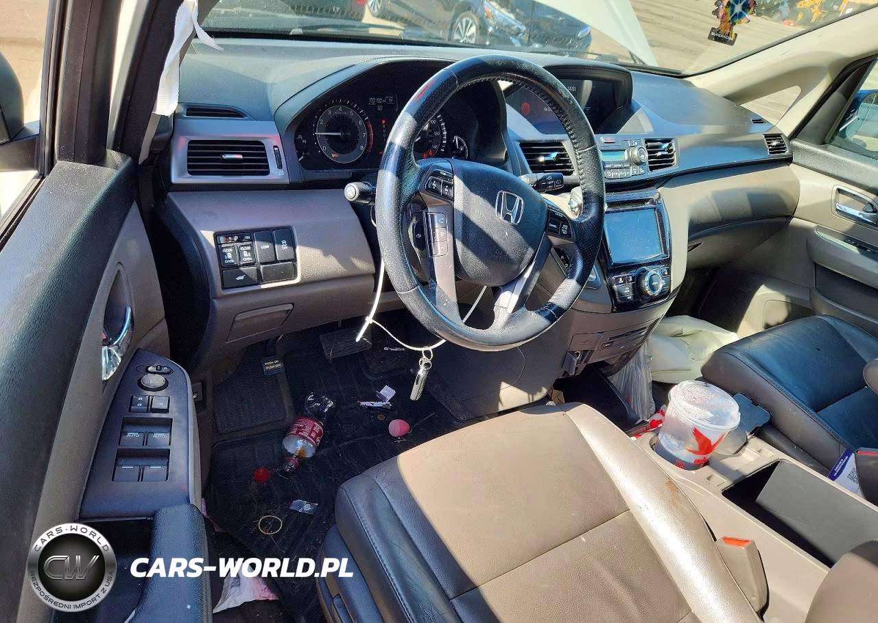 2014 Honda Odyssey Exl VIN:5FNRL5H60EB076900 - 8