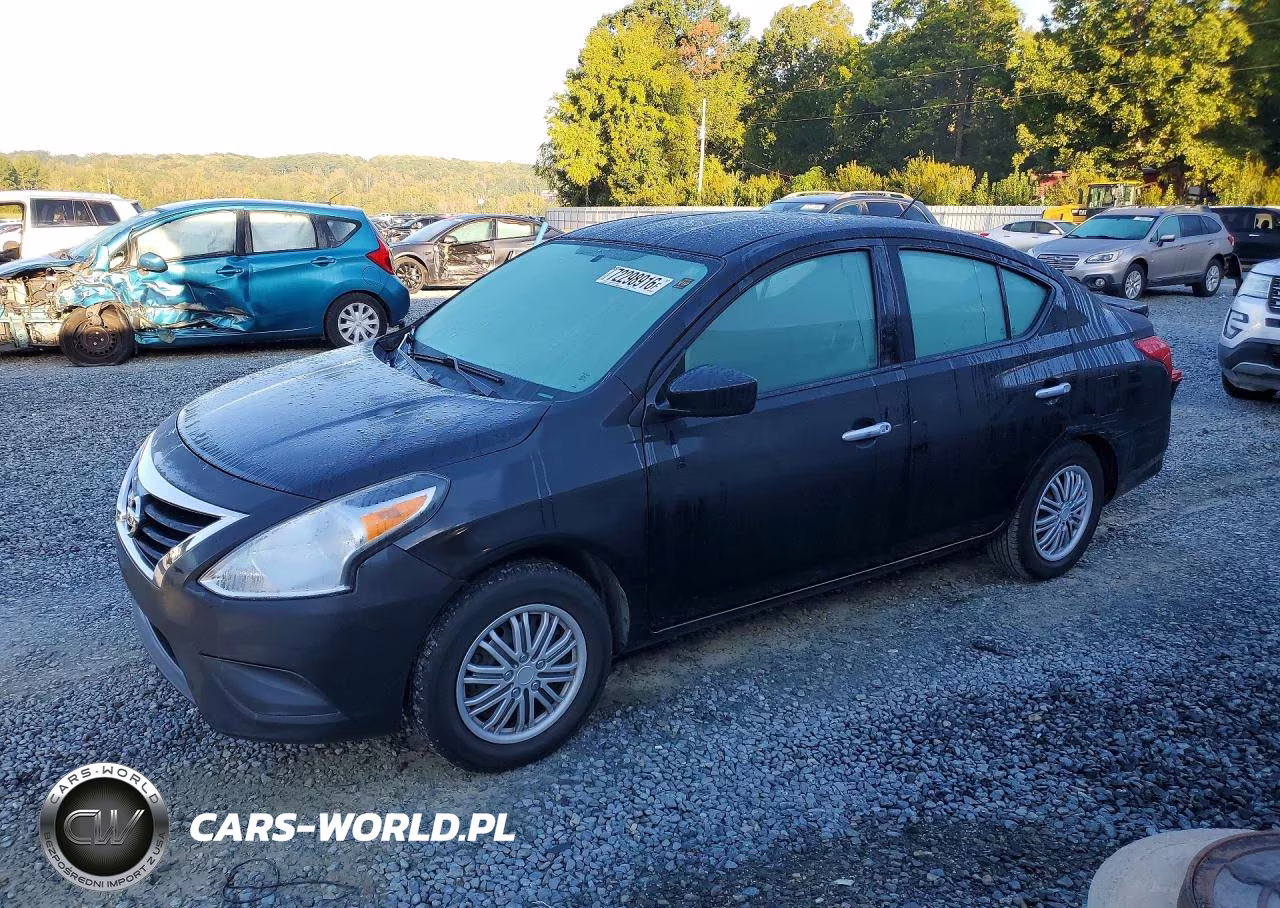 2017 Nissan Versa 1.6 Sv