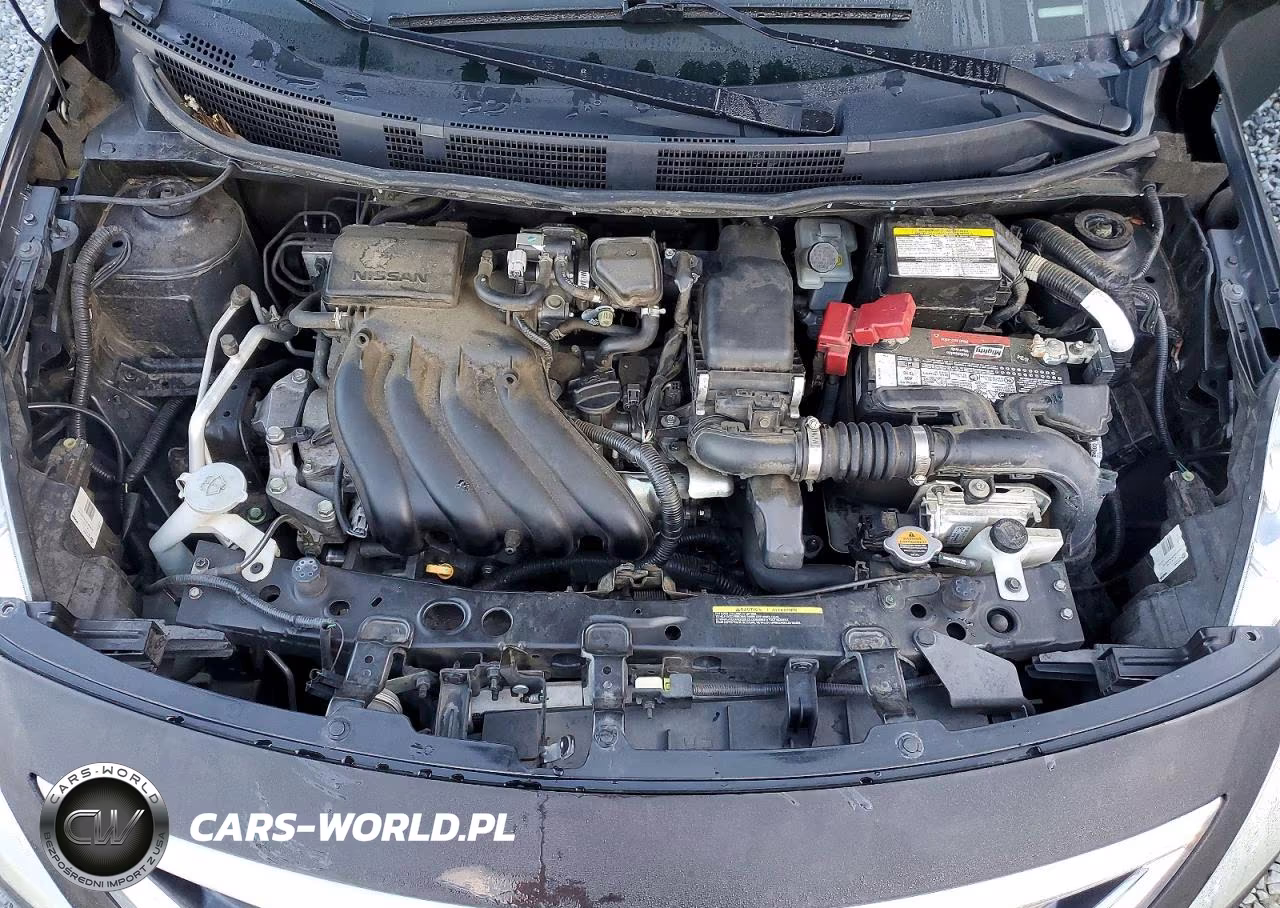 2017 Nissan Versa 1.6 Sv VIN:3N1CN7AP6HL840269 - 11