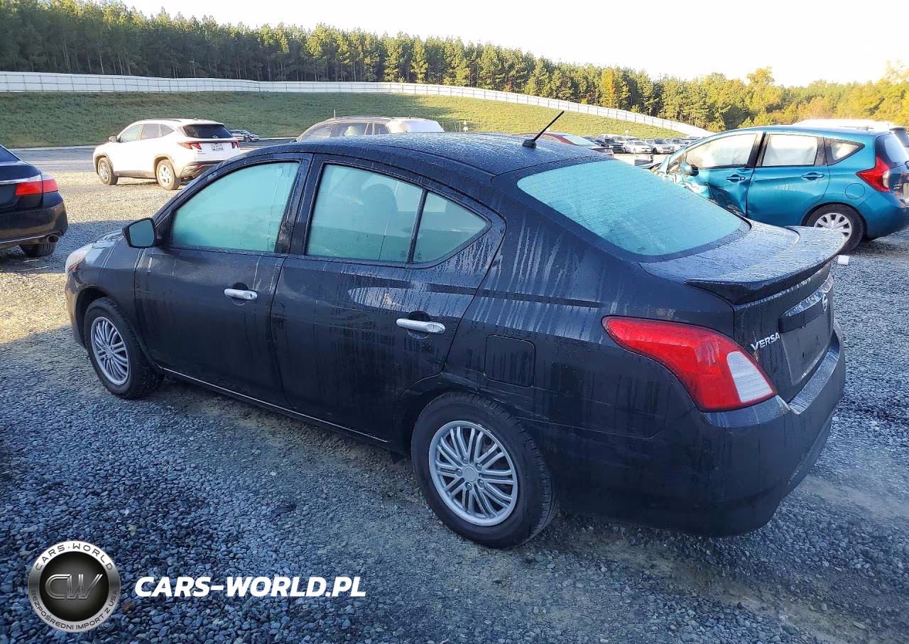 2017 Nissan Versa 1.6 Sv VIN:3N1CN7AP6HL840269 - 2