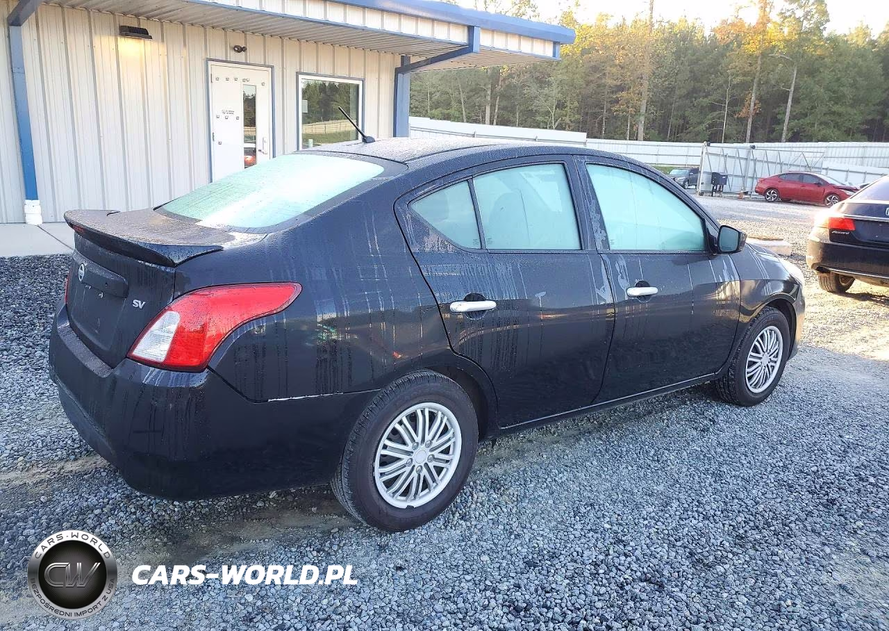2017 Nissan Versa 1.6 Sv VIN:3N1CN7AP6HL840269 - 3