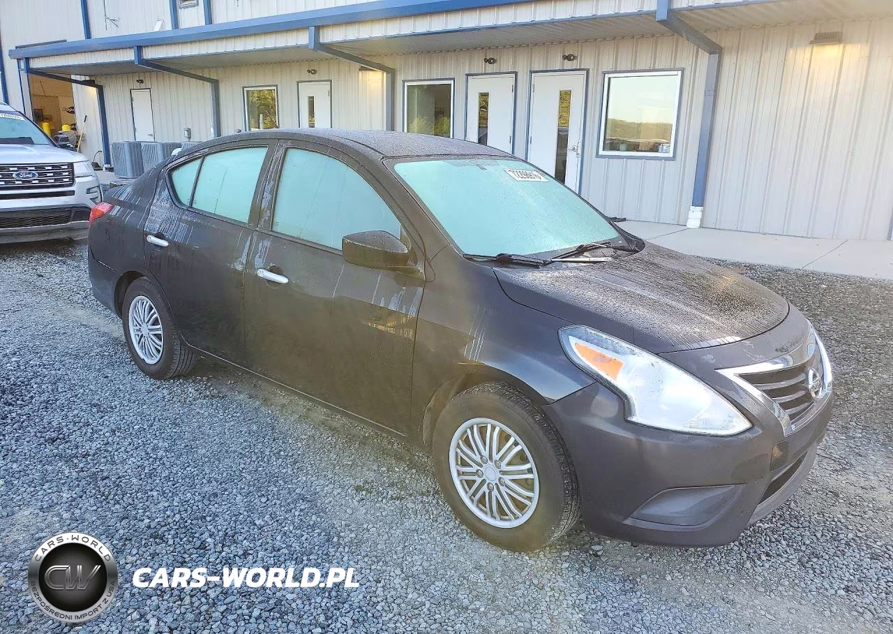 2017 Nissan Versa 1.6 Sv VIN:3N1CN7AP6HL840269 - 4