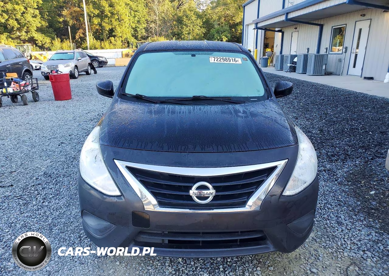 2017 Nissan Versa 1.6 Sv VIN:3N1CN7AP6HL840269 - 5