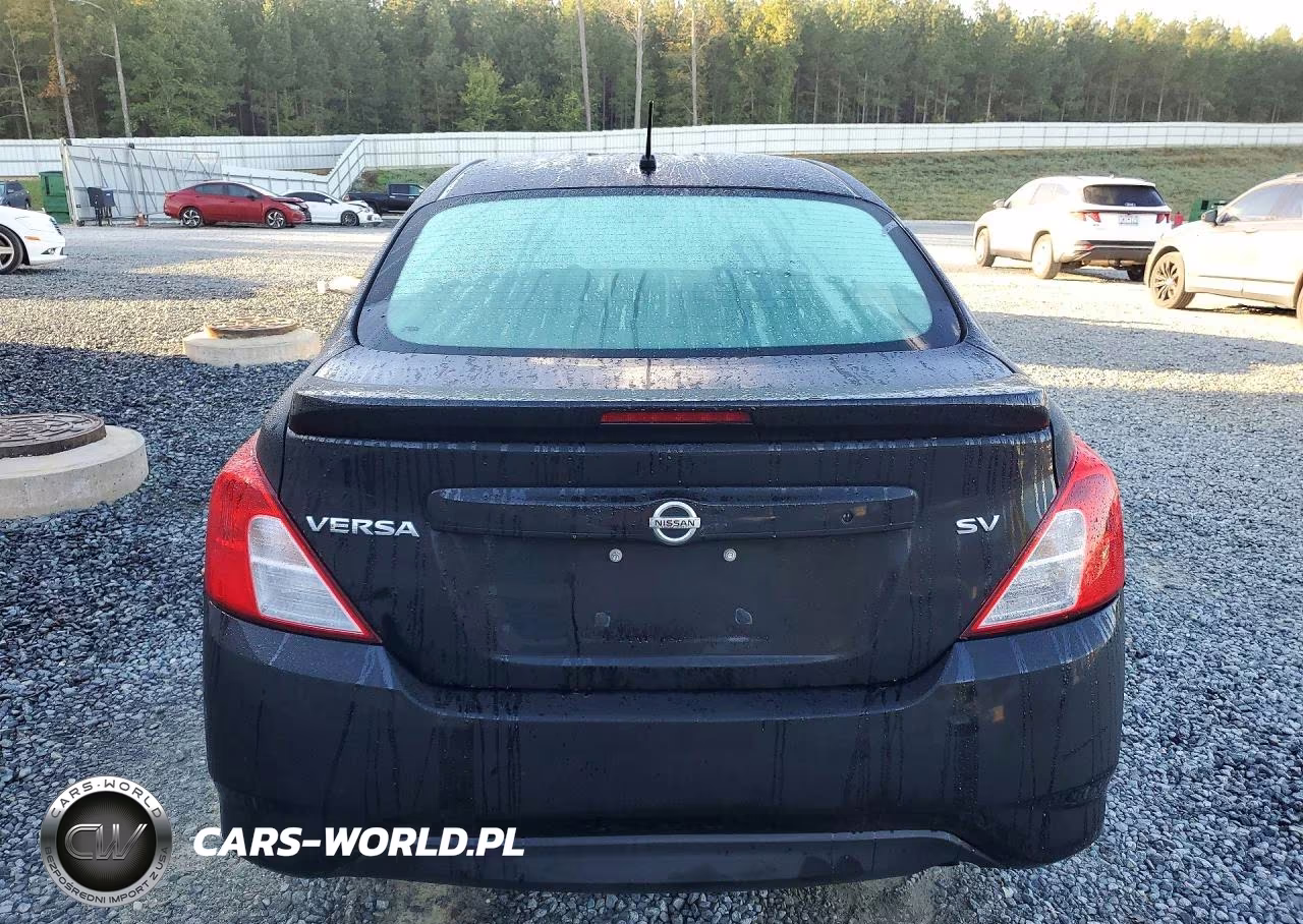 2017 Nissan Versa 1.6 Sv VIN:3N1CN7AP6HL840269 - 6