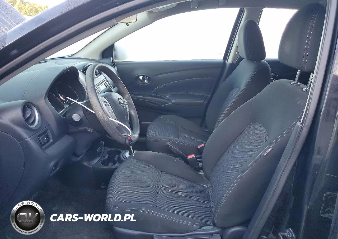 2017 Nissan Versa 1.6 Sv VIN:3N1CN7AP6HL840269 - 7