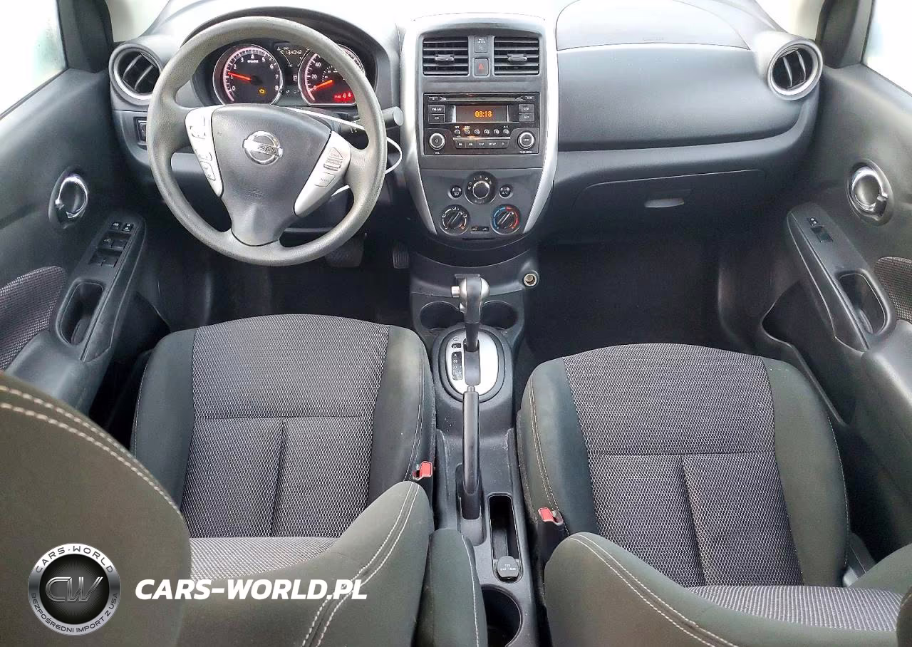 2017 Nissan Versa 1.6 Sv VIN:3N1CN7AP6HL840269 - 8