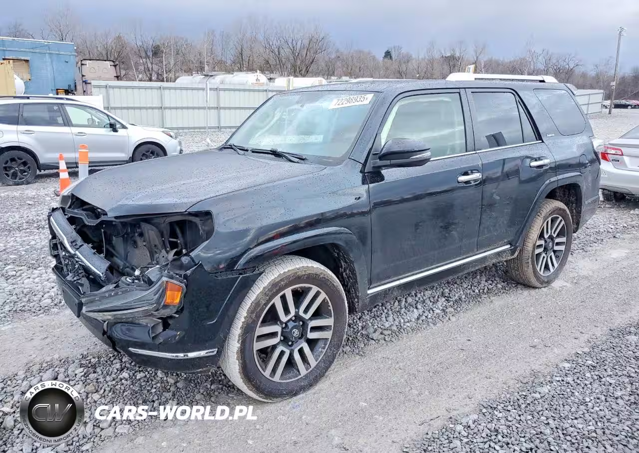 2018 Toyota 4Runner Sr5-Sr5 Premium