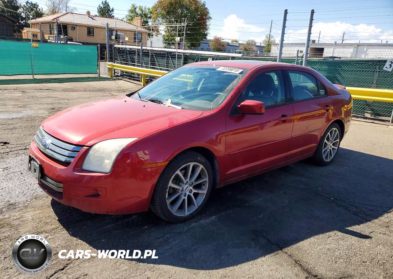 2009 Ford Fusion Se