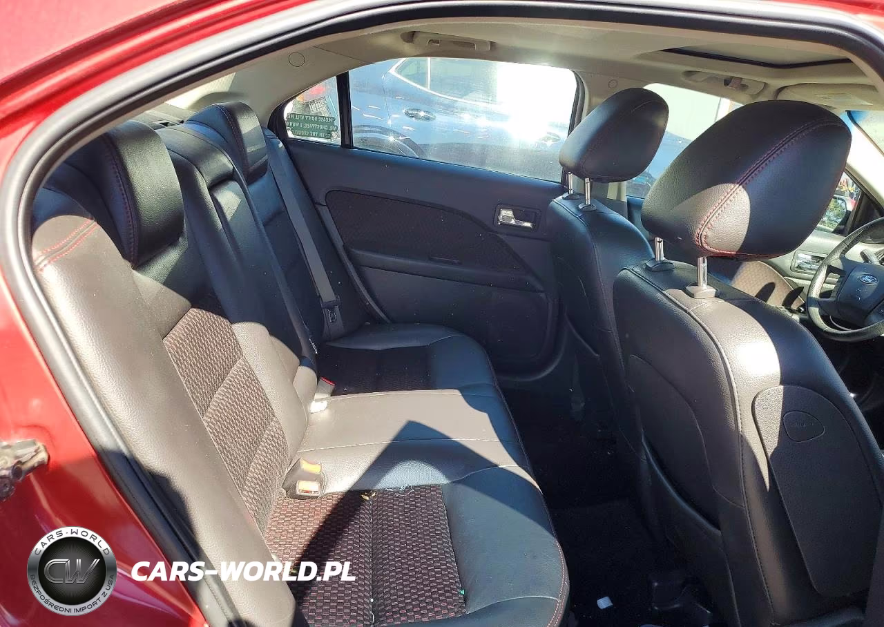 2009 Ford Fusion Se VIN:3FAHP07139R171941 - 10