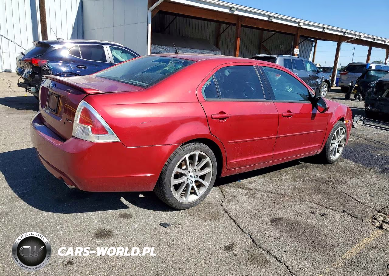 2009 Ford Fusion Se VIN:3FAHP07139R171941 - 3