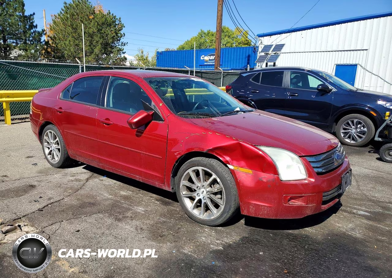 2009 Ford Fusion Se VIN:3FAHP07139R171941 - 4