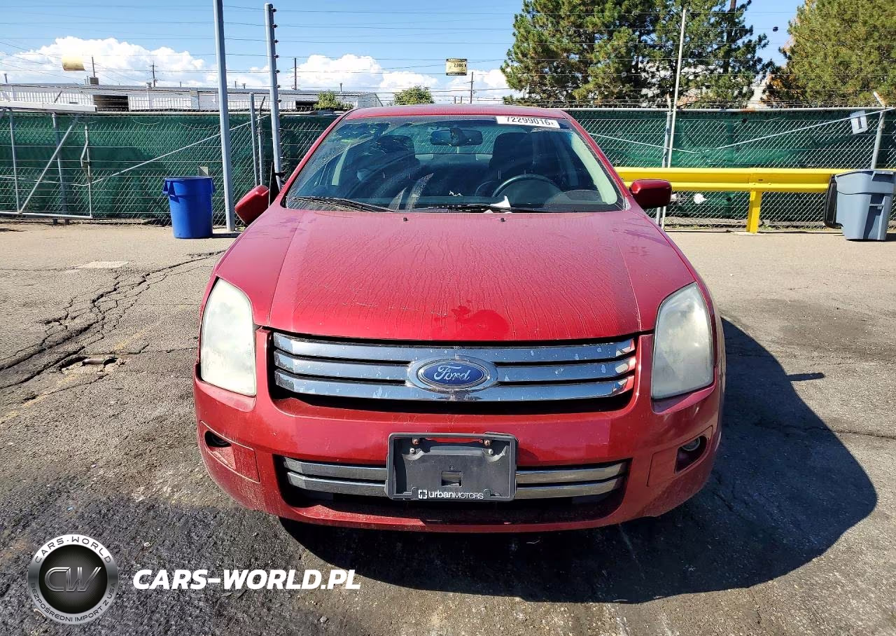 2009 Ford Fusion Se VIN:3FAHP07139R171941 - 5
