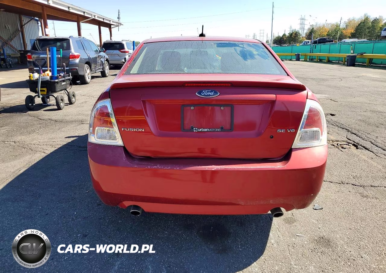 2009 Ford Fusion Se VIN:3FAHP07139R171941 - 6